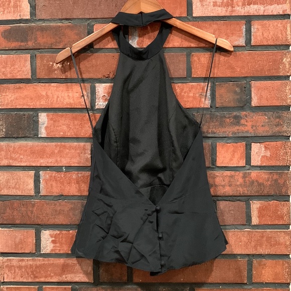 LAVENDER BROWN Halter Neck Top - Picture 7 of 9